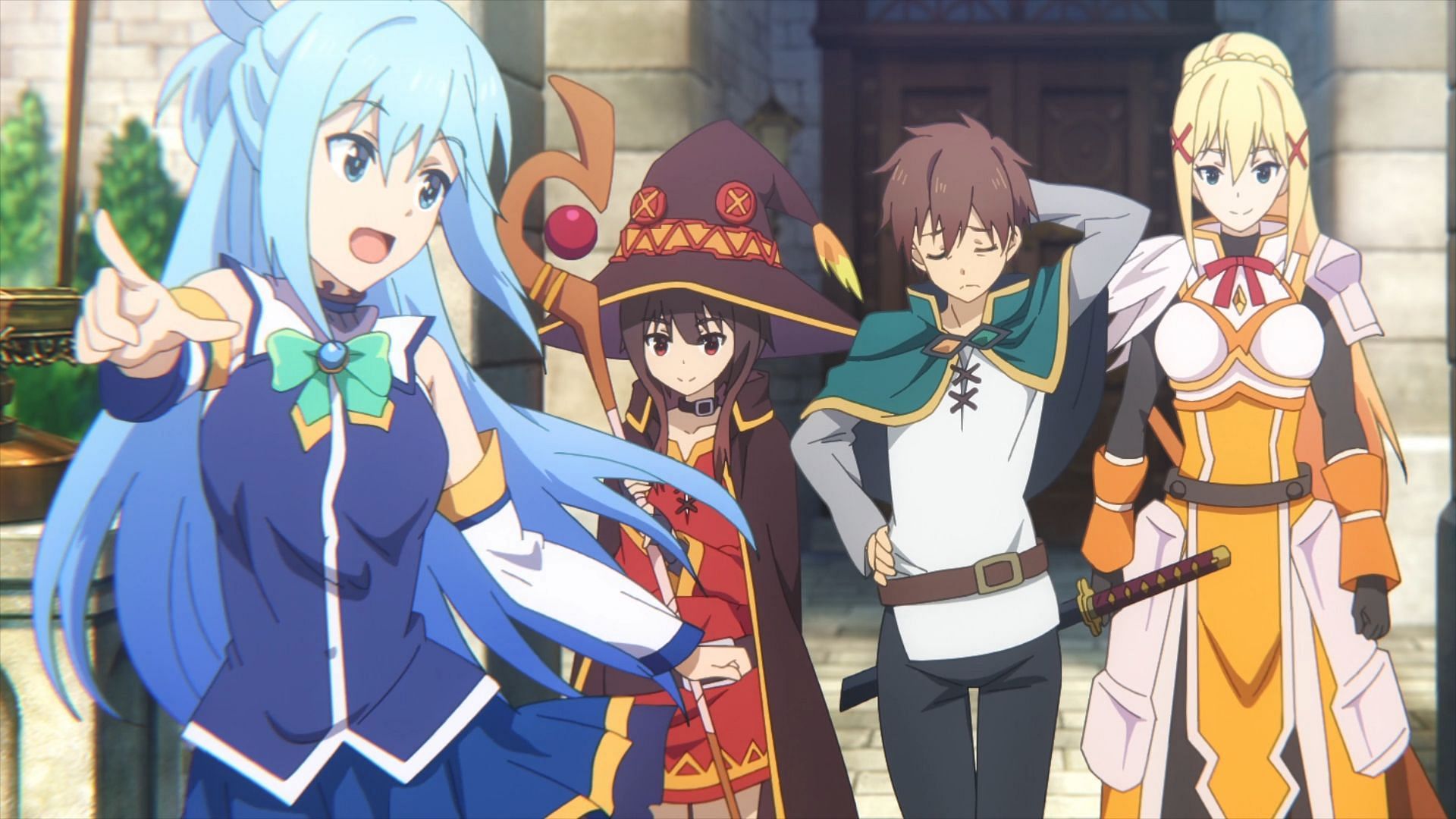 KonoSuba: God’s Blessing on This Wonderful World!? (Image via Studio Deen)